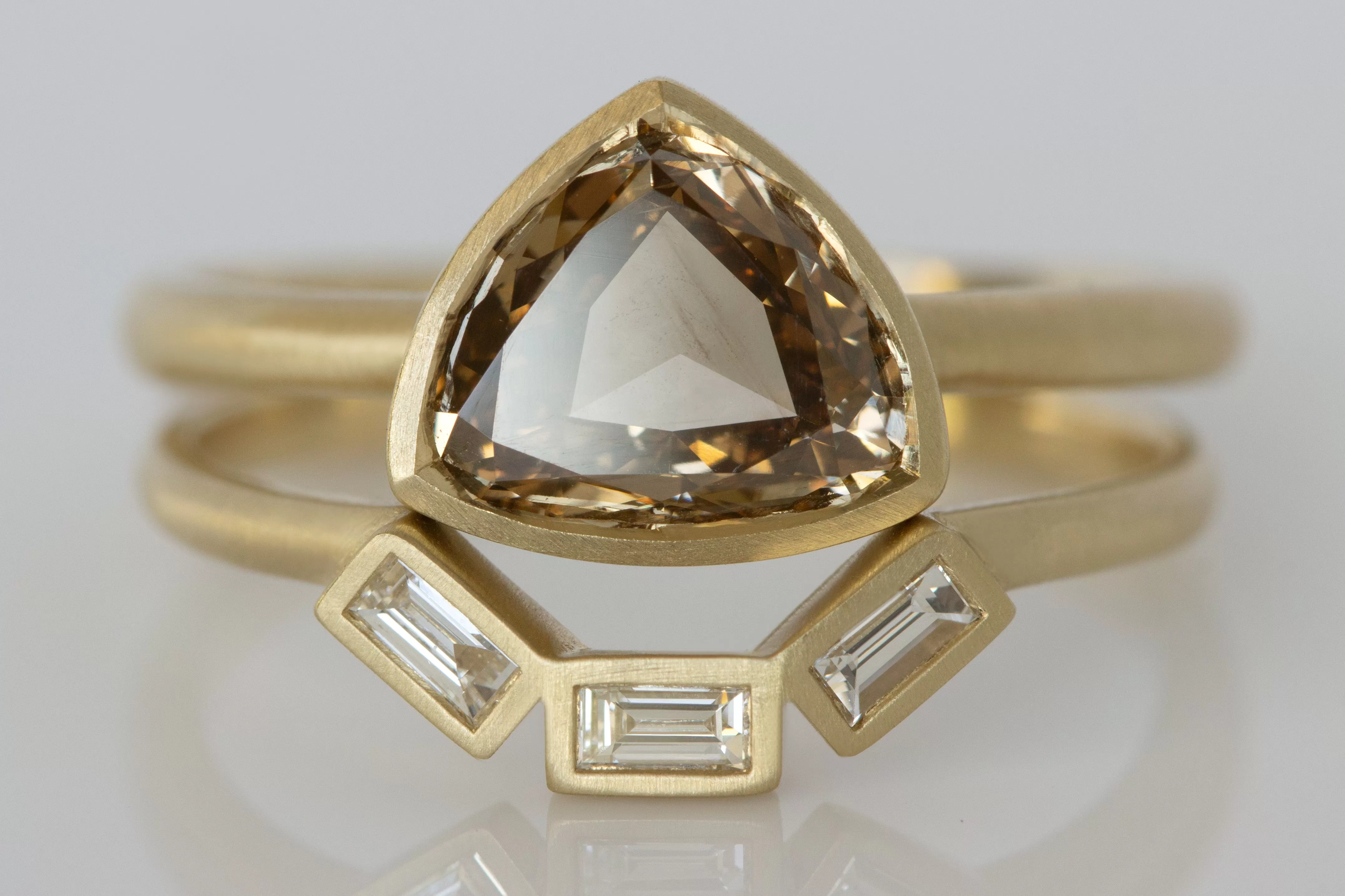 Diamond Baguette Ring