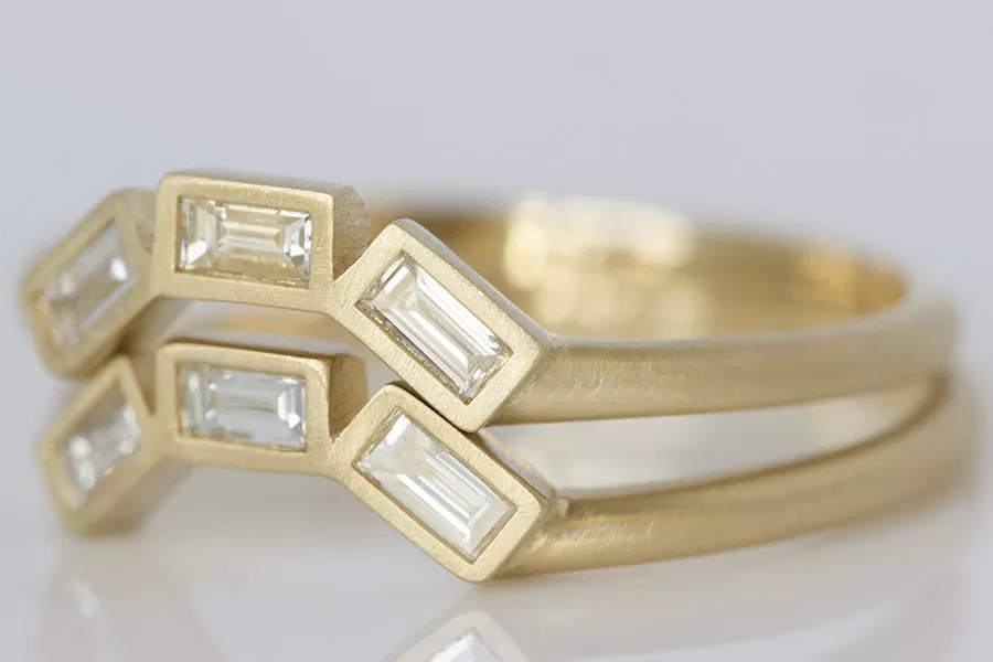 Diamond Baguette Ring