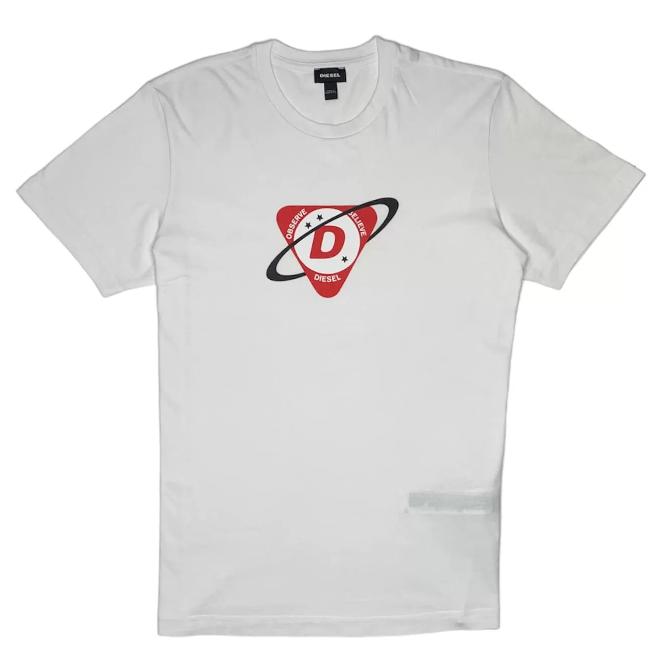 Diesel T-Diegos K24 T-Shirt (White) - A033630GRA