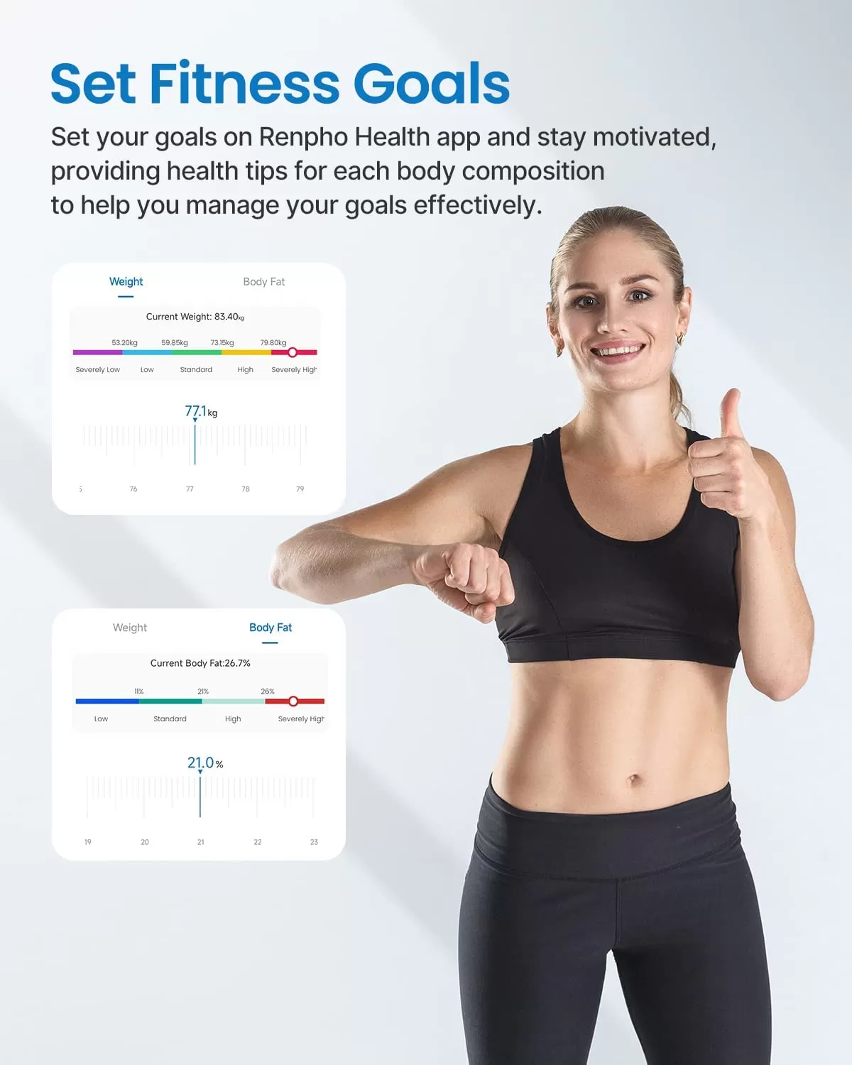 Elis Aspire Smart Body Scale