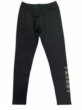 Freddy 7/8 trousers F1WCLP6 N black