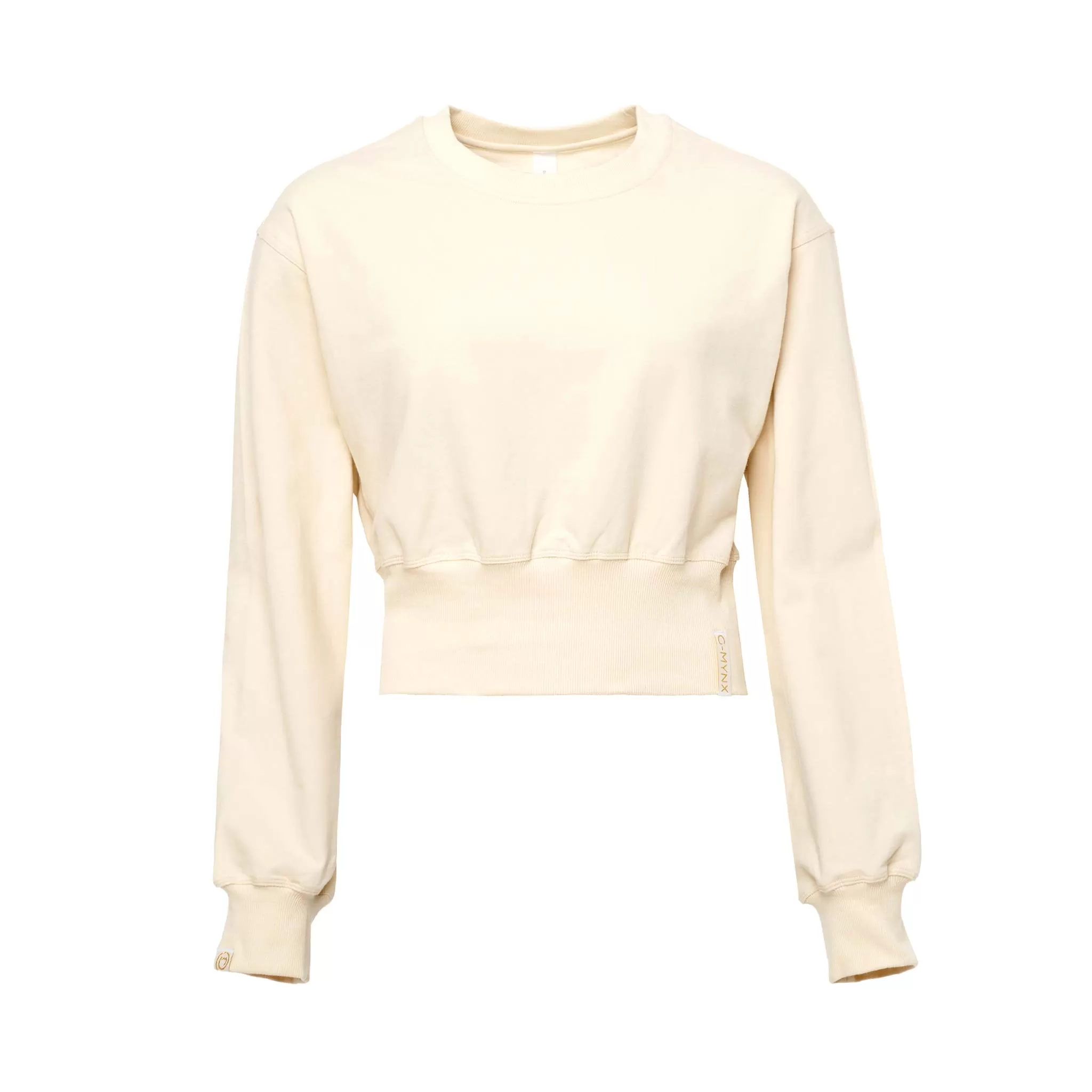 G-Mynx Loose Fitting Sweater with Control Waist (Oatmeal)