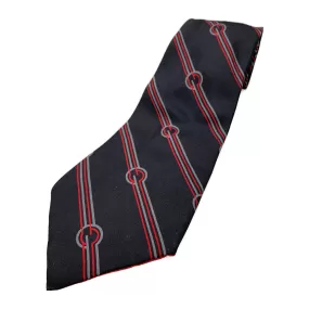 #GUCCI/Tie/BLK/Silk/All Over Print/OLD GUCCI