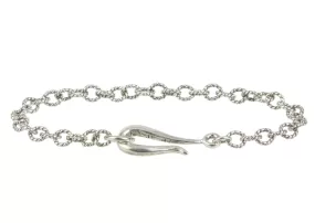 Hook & Rope Chain Bracelet