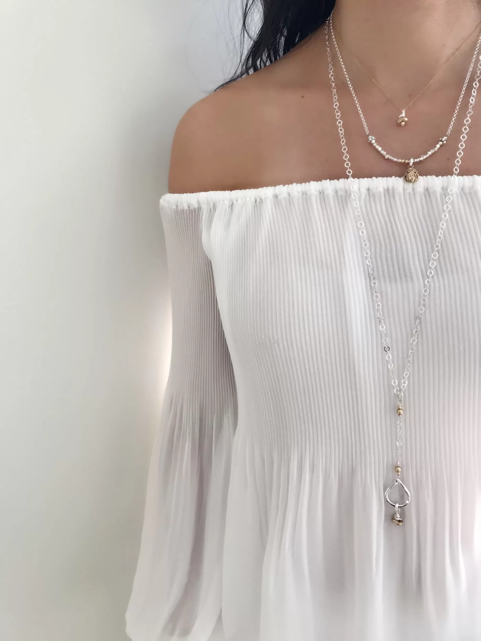 Inner Spirit:  Calm Necklace - Long