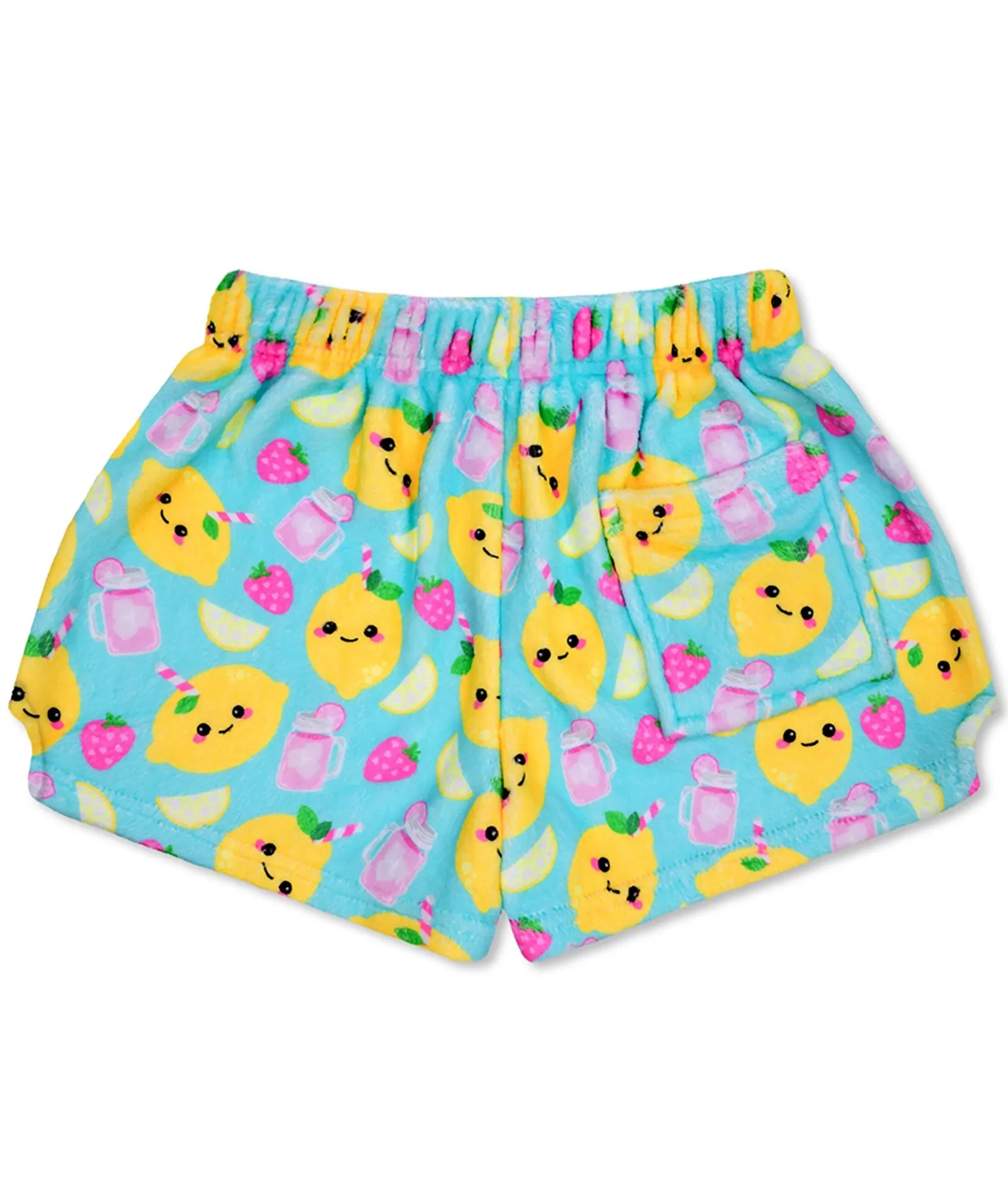 iScream Strawberry Lemonade Plush Shorts