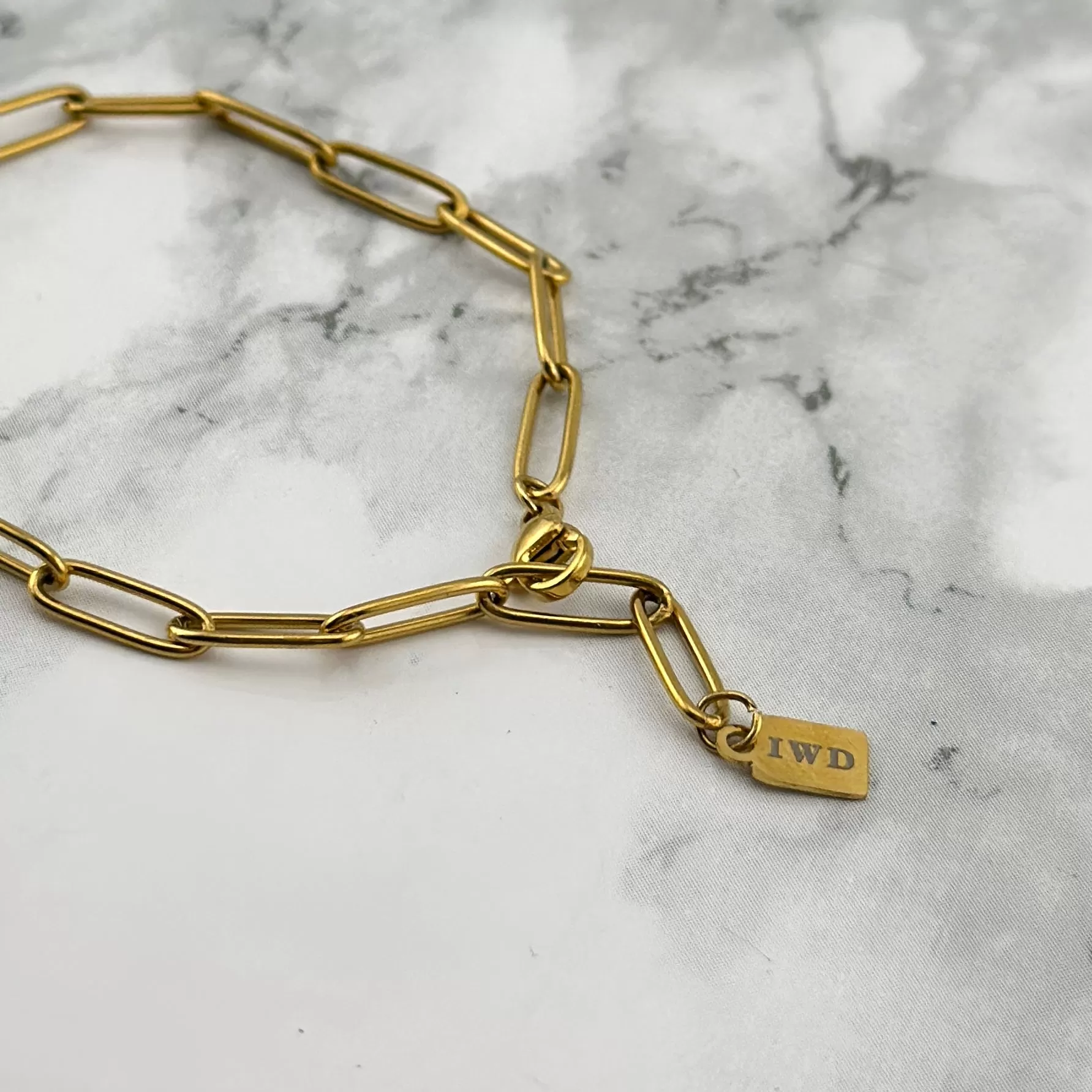 IWD Shackle Bracelet