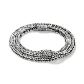 Kami Classic Chain Triple Wrap Bracelet