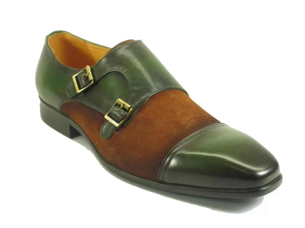 KS524-16SC Double Monk Strap Loafer