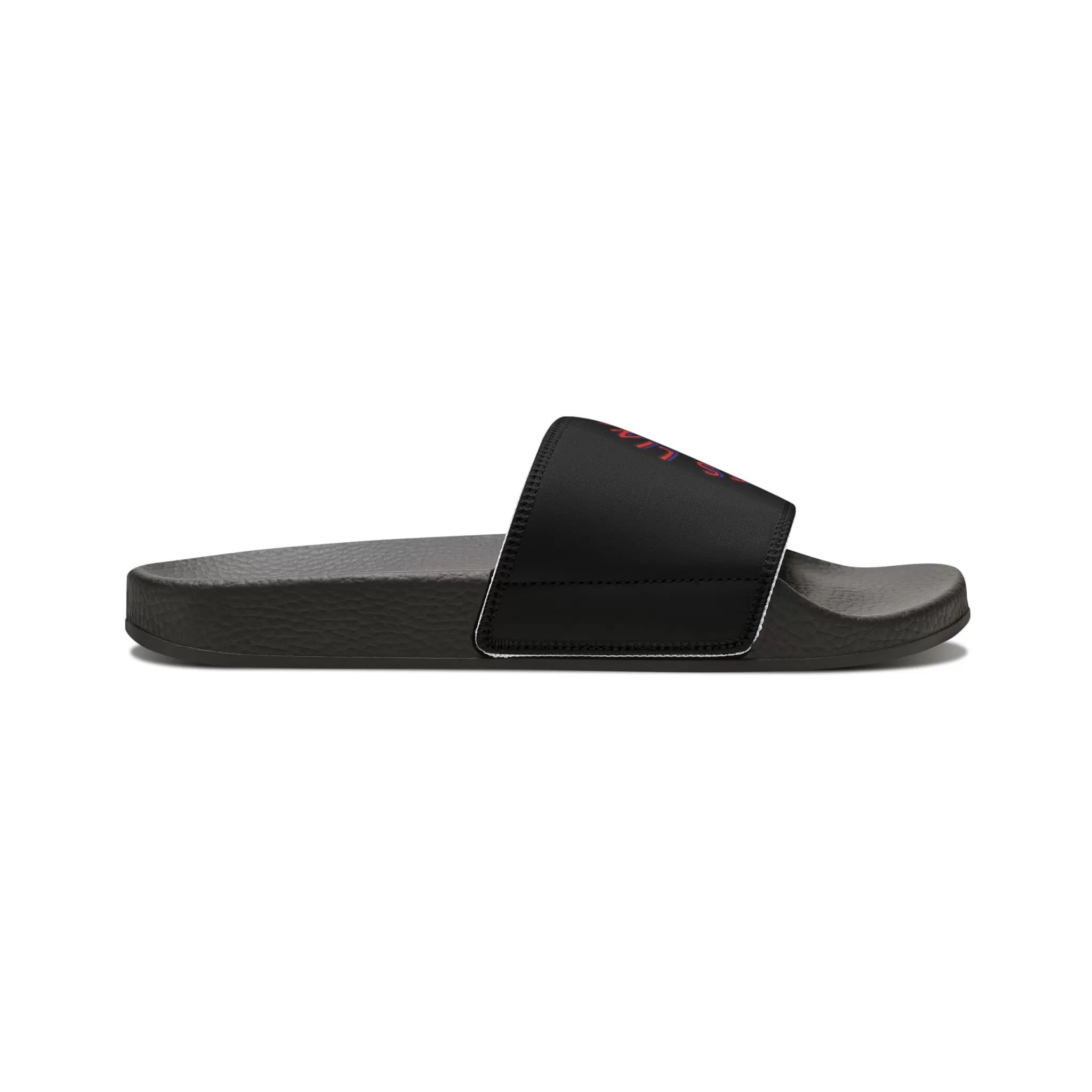 Link's Martial Arts Men's PU Logo Slide Sandals