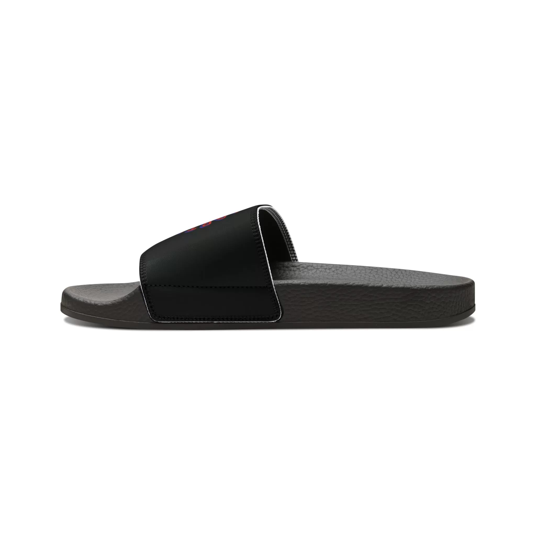 Link's Martial Arts Men's PU Logo Slide Sandals