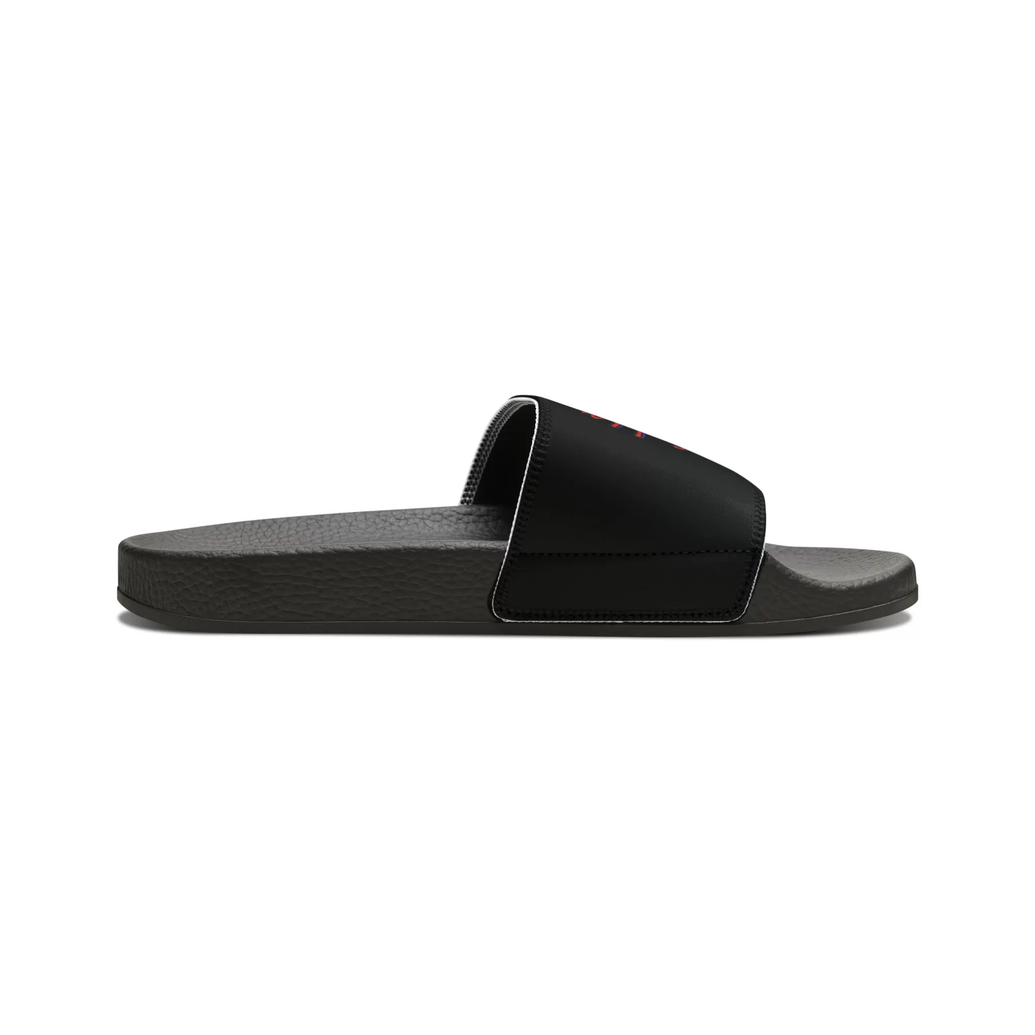 Link's Martial Arts Men's PU Logo Slide Sandals