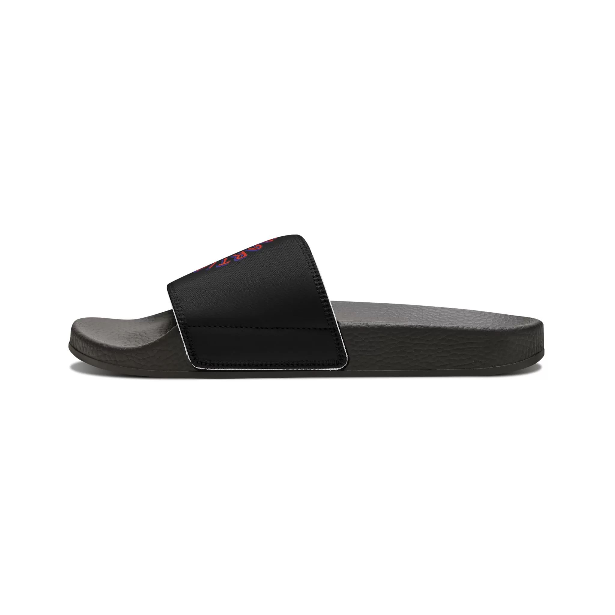 Link's Martial Arts Men's PU Logo Slide Sandals