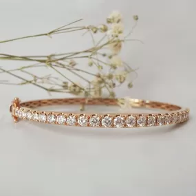 Ma Chérie Classic Diamond Bangle in 14K and 18K Gold