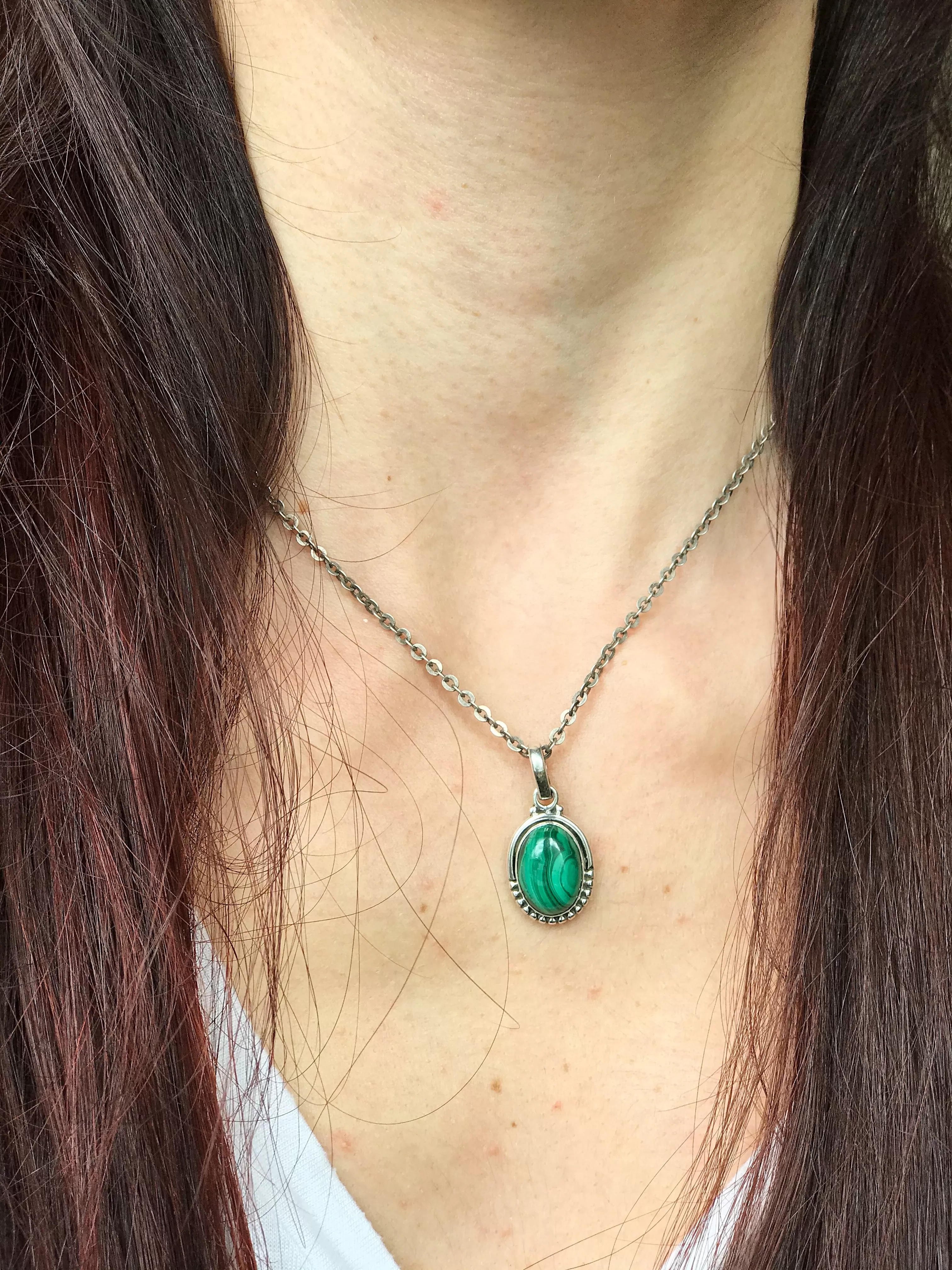 Malachite Gala Pendant