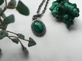 Malachite Gala Pendant