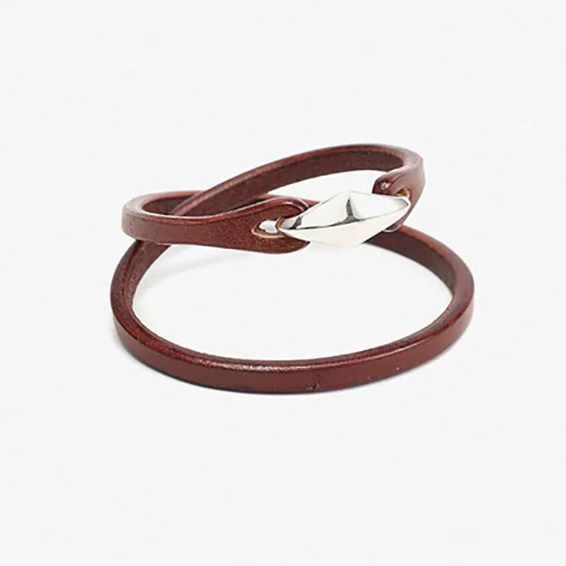 Men Leather Bracelet