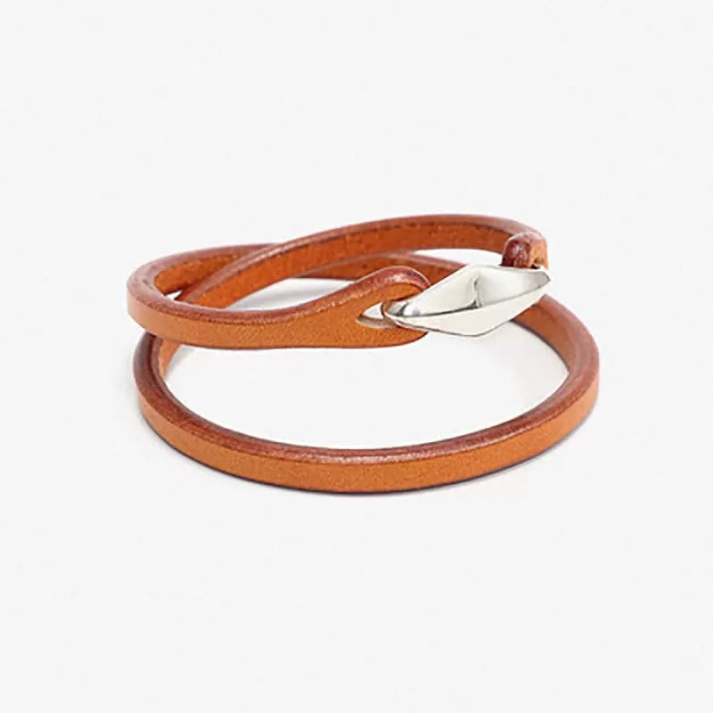 Men Leather Bracelet