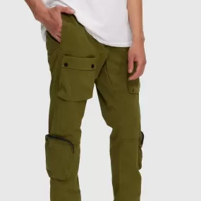 MID UTILITY PANT MILITARY OLIVE