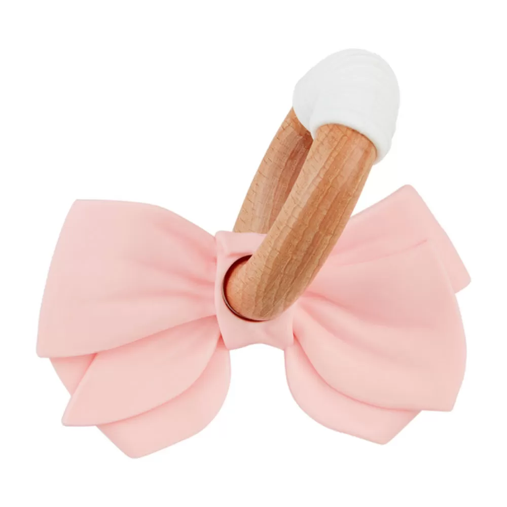 Mud Pie Bow Teething Rings