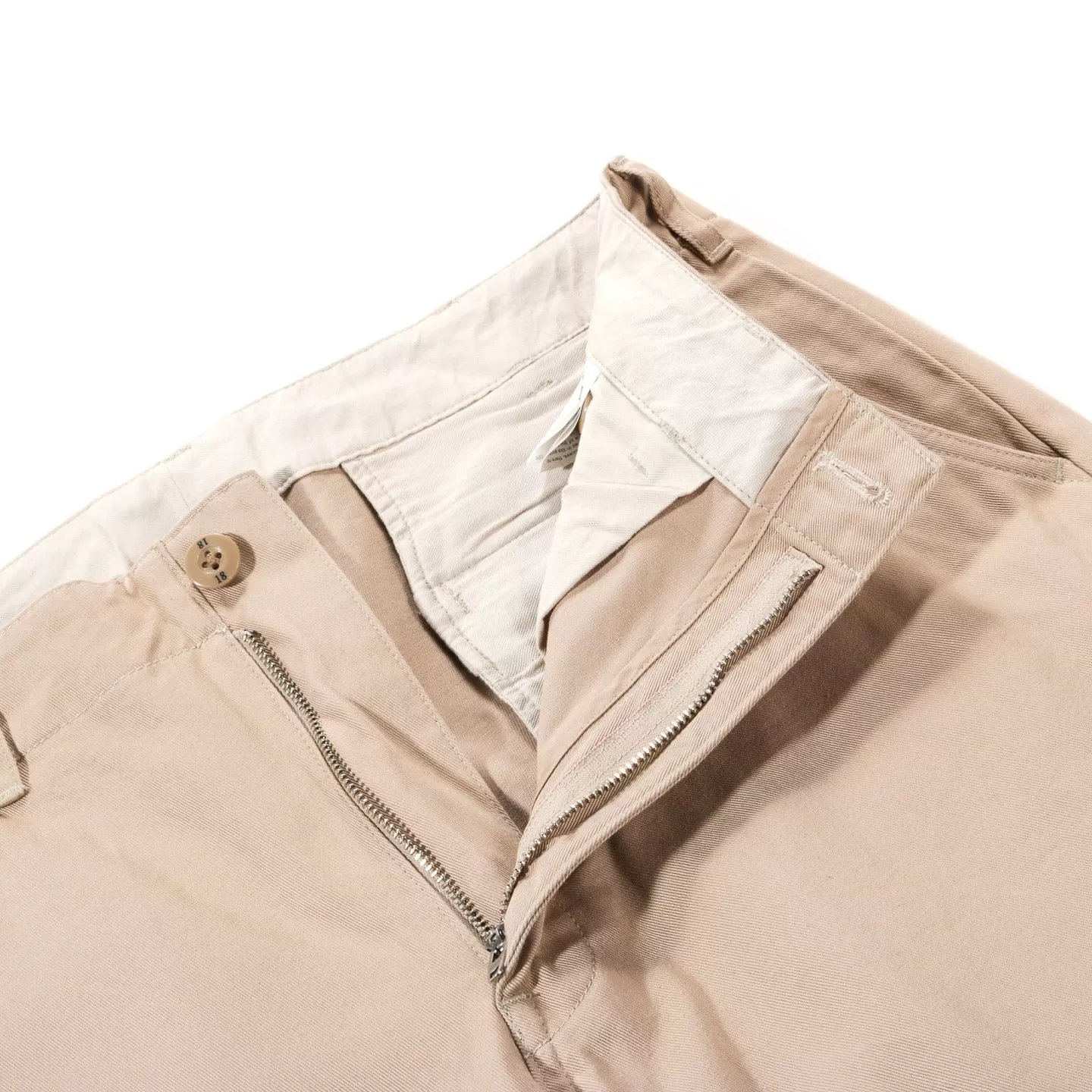 NEIGHBORHOOD CLASSIC CHINO PANTS BEIGE