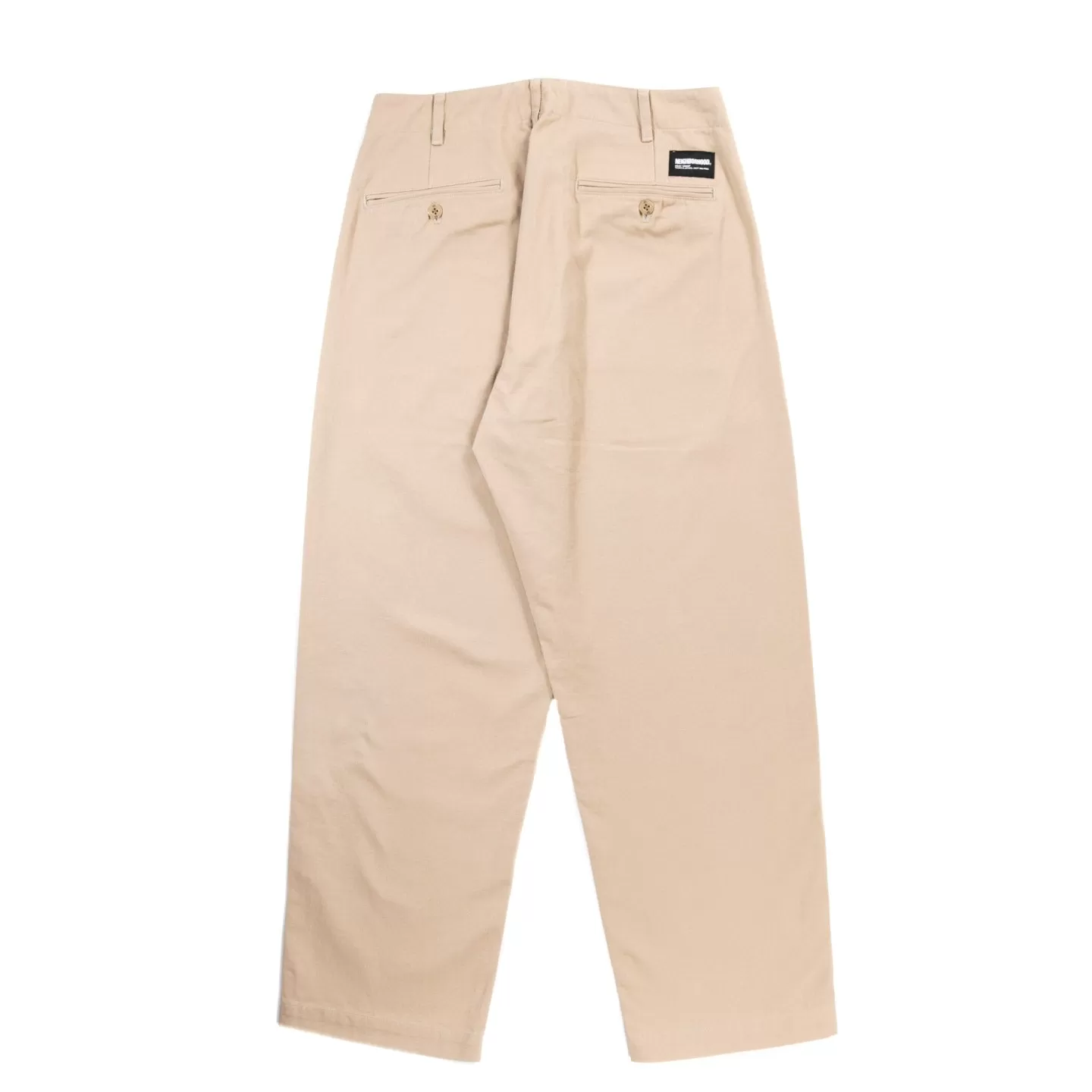 NEIGHBORHOOD CLASSIC CHINO PANTS BEIGE