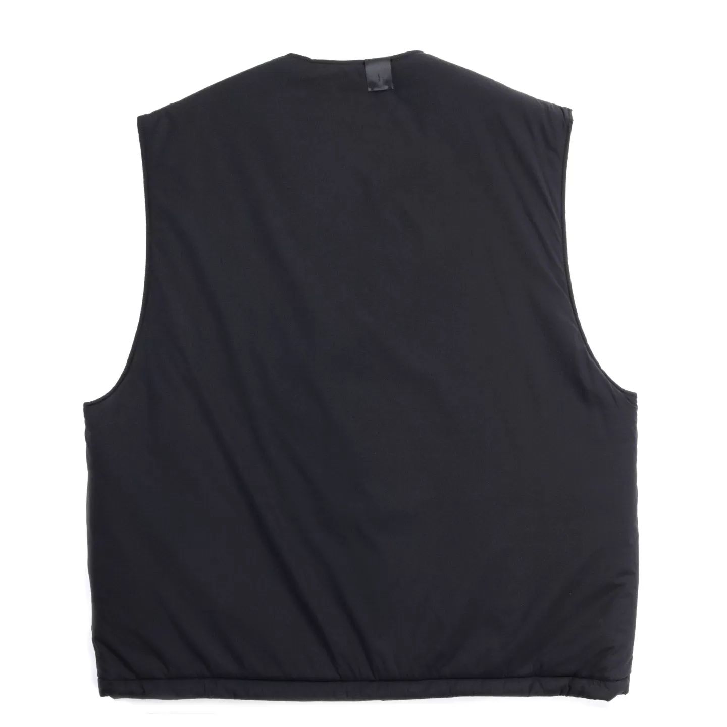 N.HOOLYWOOD 2202-VE04 INSULATED VEST BLACK