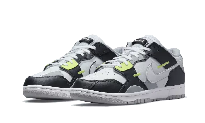 Nike Dunk Low Scrap Wolf Grey