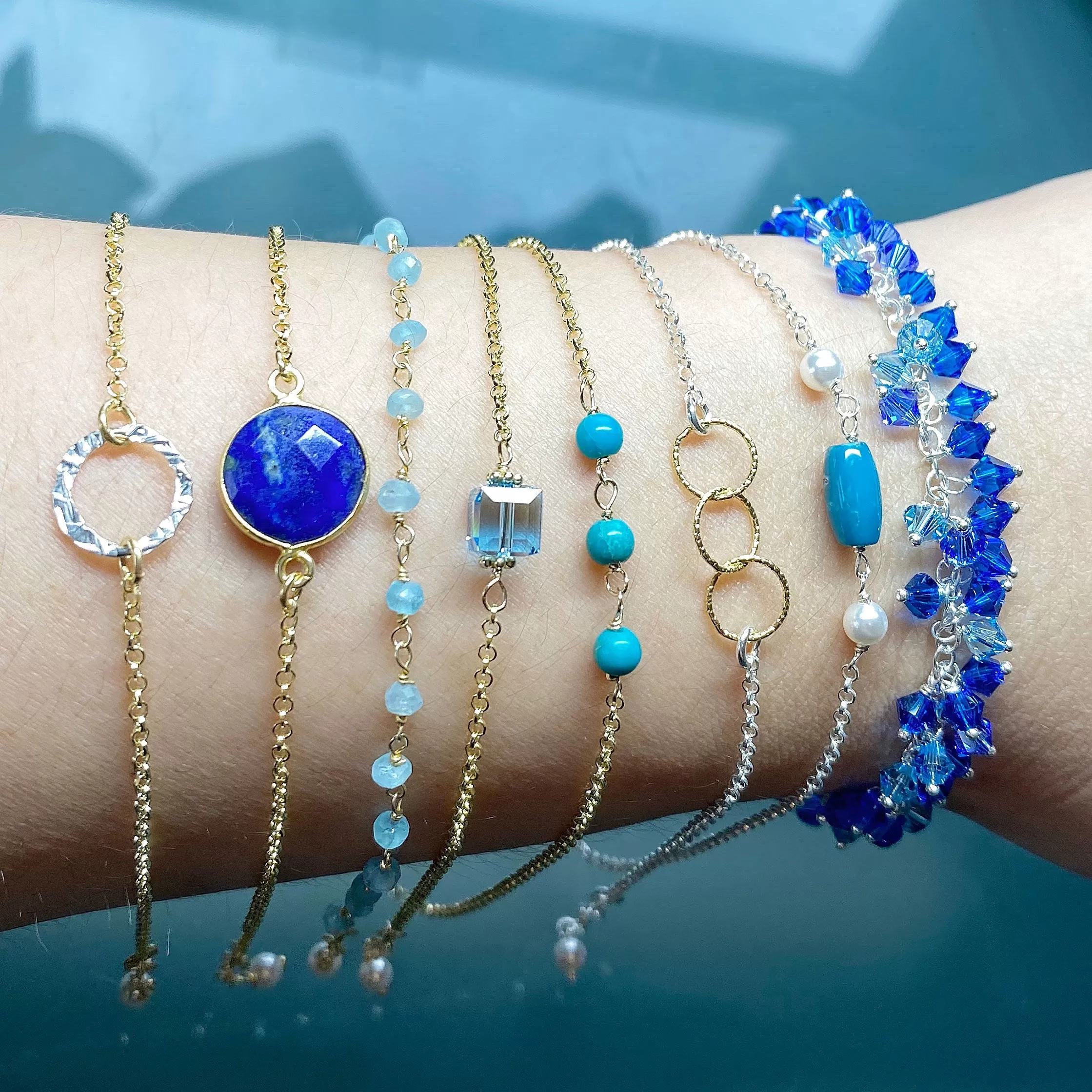 Ocean Inspired Bracelets