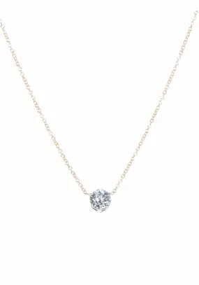 Oster Collection 18KYG Diamond Pendant Chain Necklace