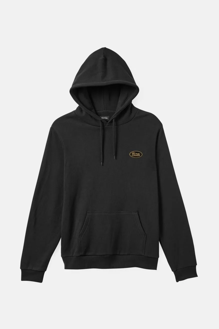 Parsons Patch Hood - Black