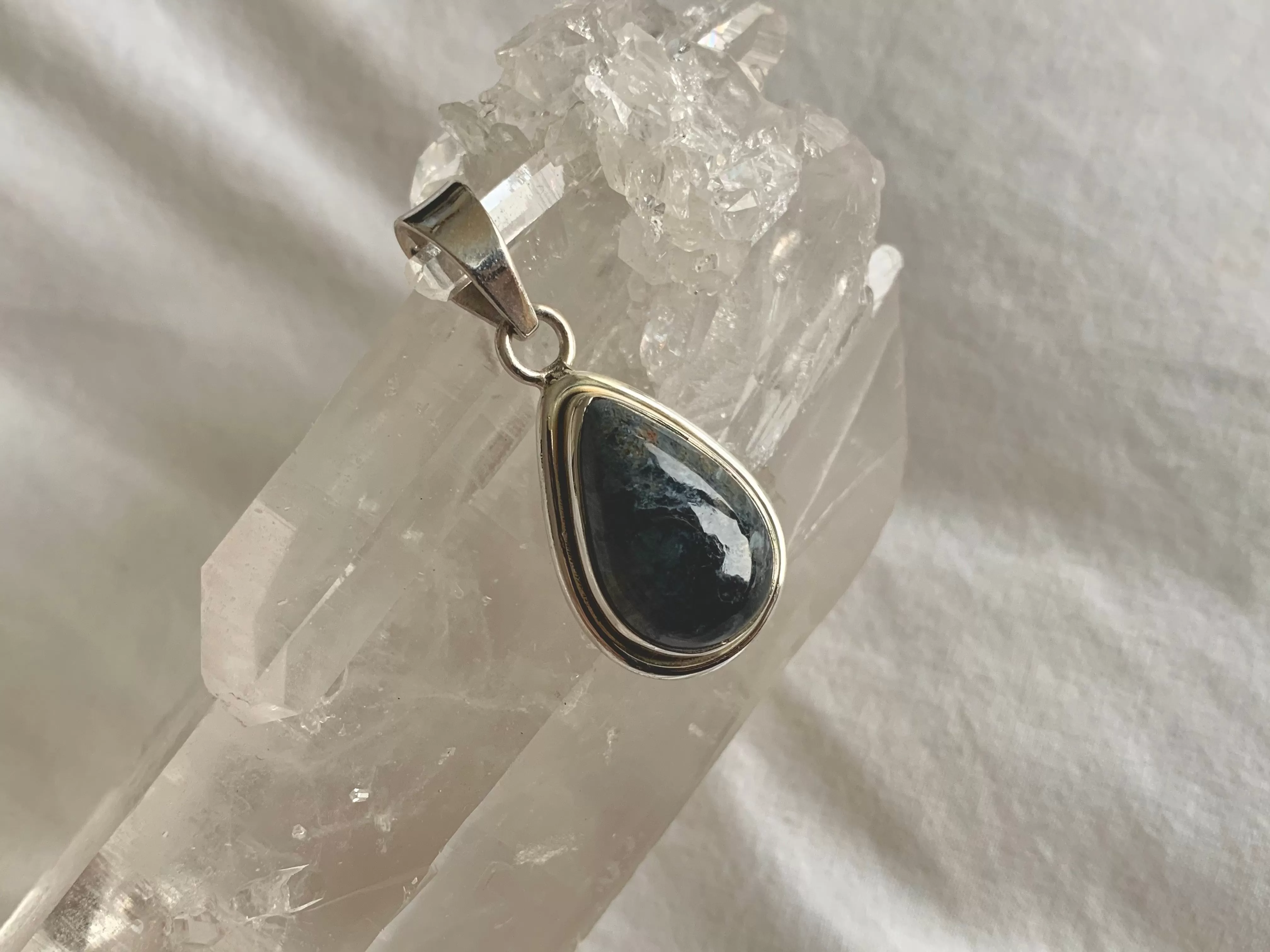 Pietersite Brea Pendant - Teardrop