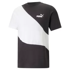 Puma Power Cat Tee short sleeve men's t-shirt 673380-01 black