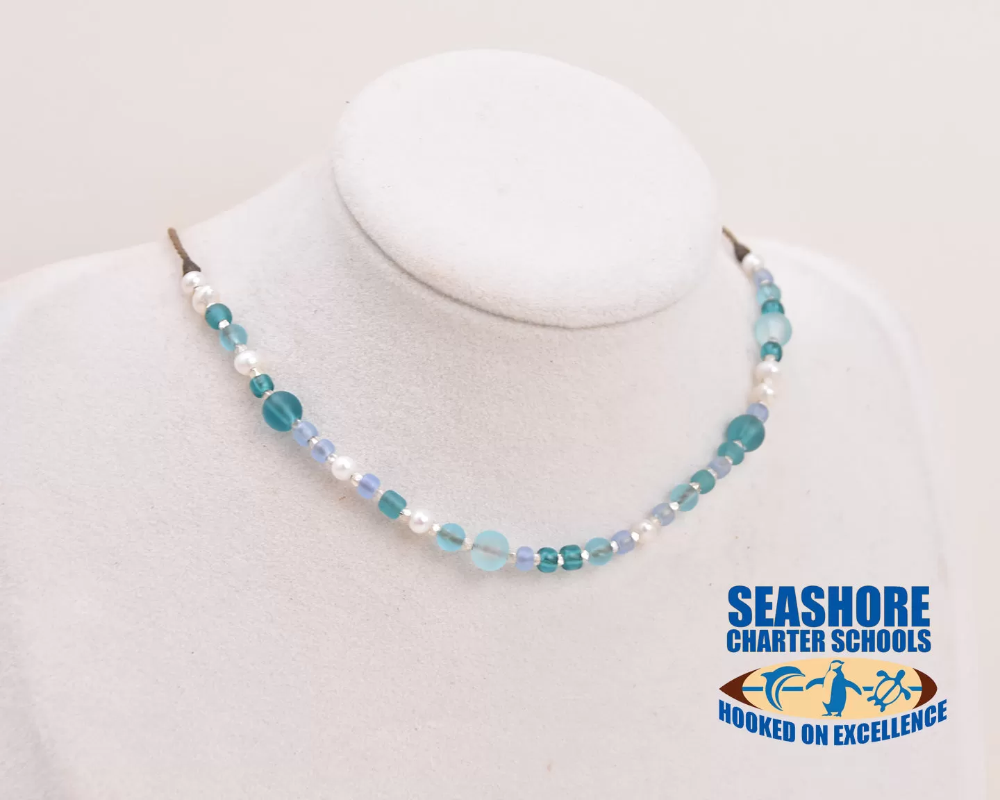 Sea Glass   Pearls Fundraiser