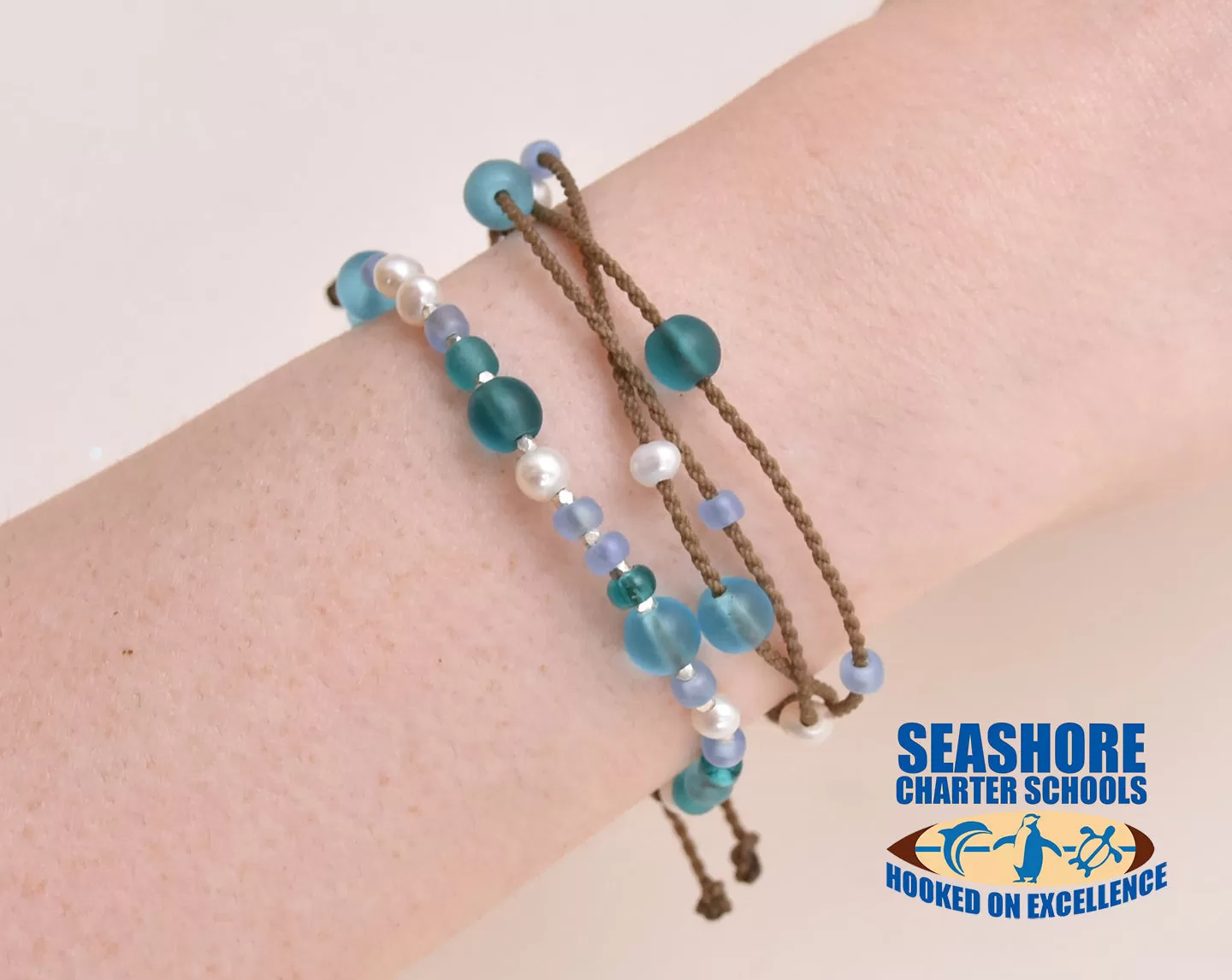 Sea Glass   Pearls Fundraiser