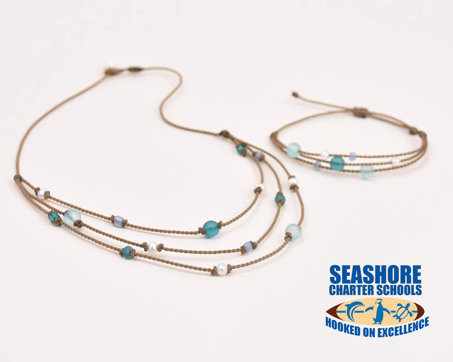 Sea Glass   Pearls Fundraiser