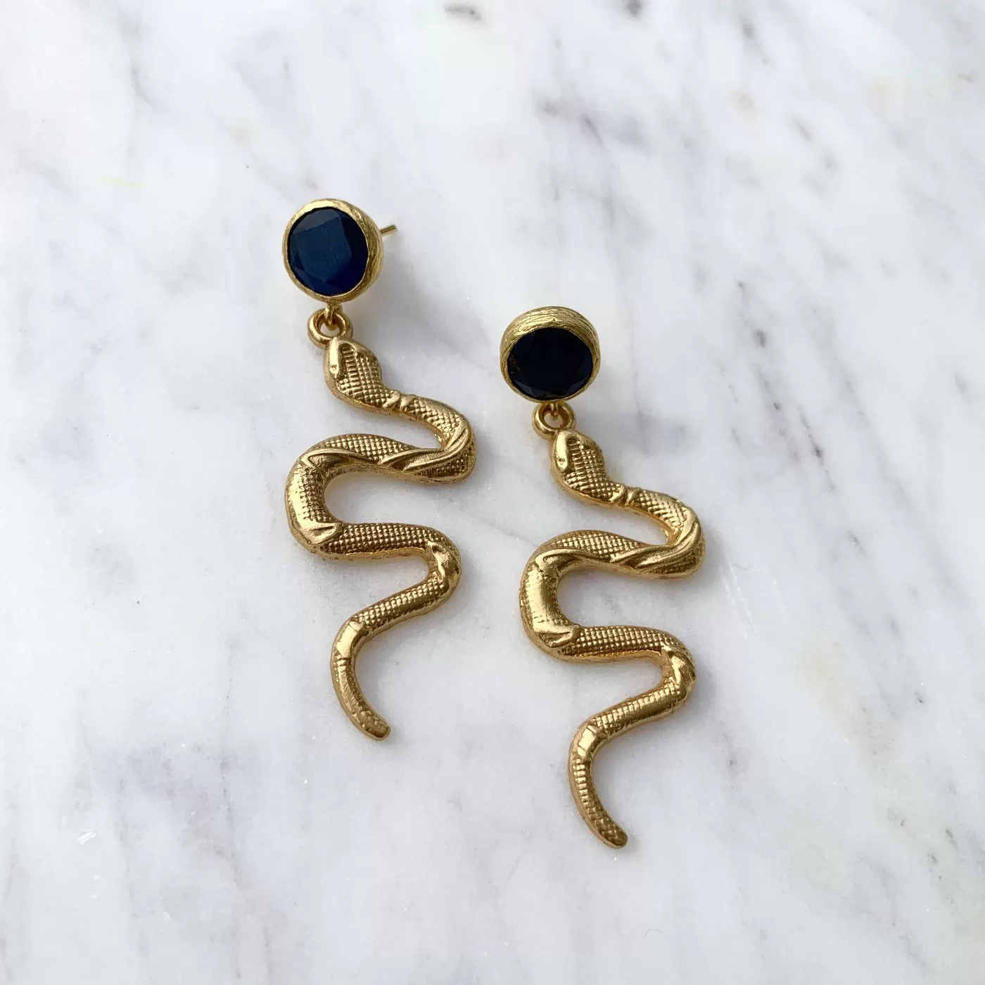 Serpent Earrings