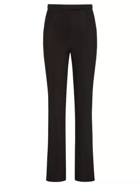 Slim Panelled Trousers