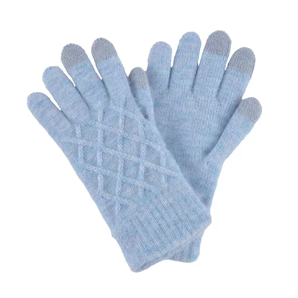 Soft Knit Touch Smart Gloves