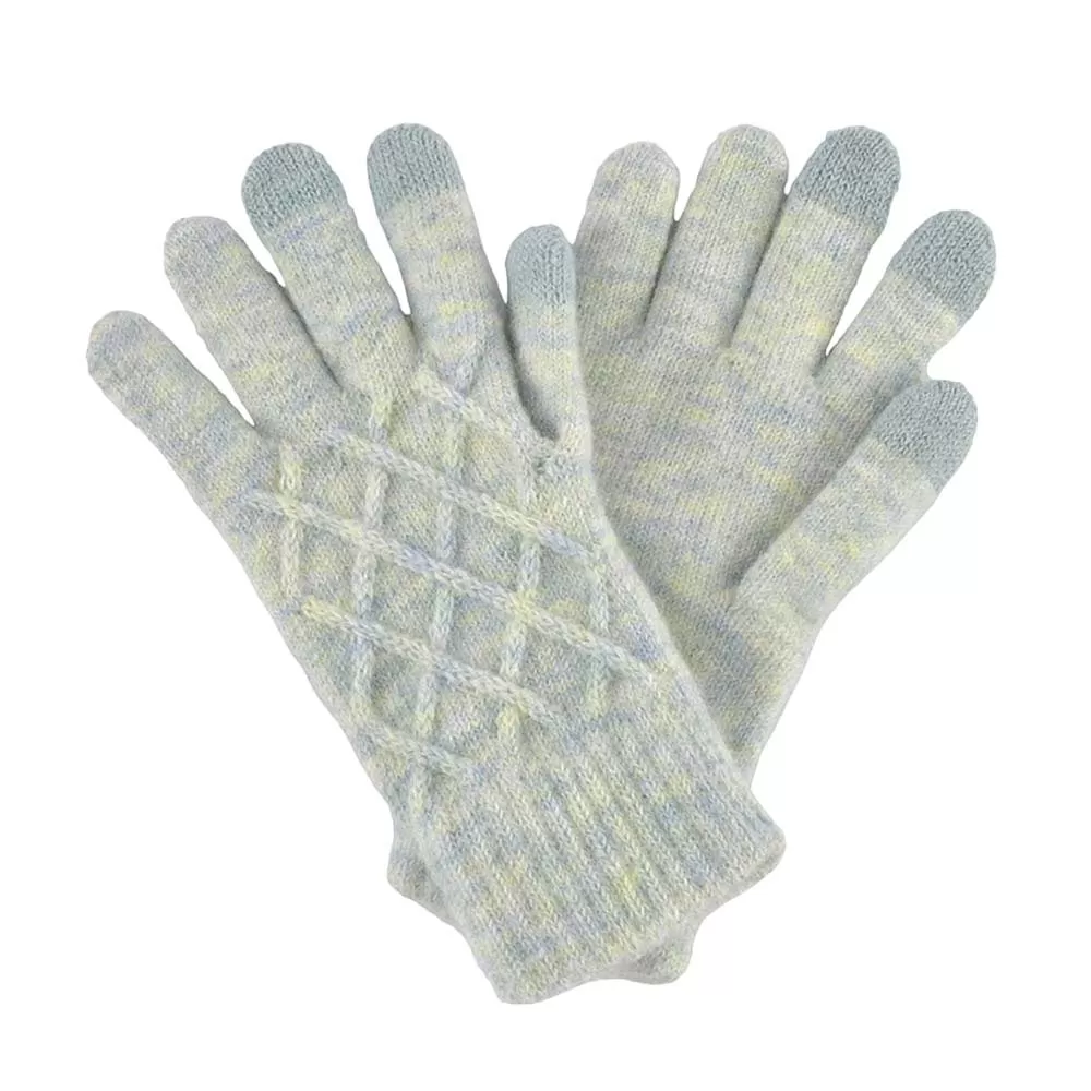 Soft Knit Touch Smart Gloves