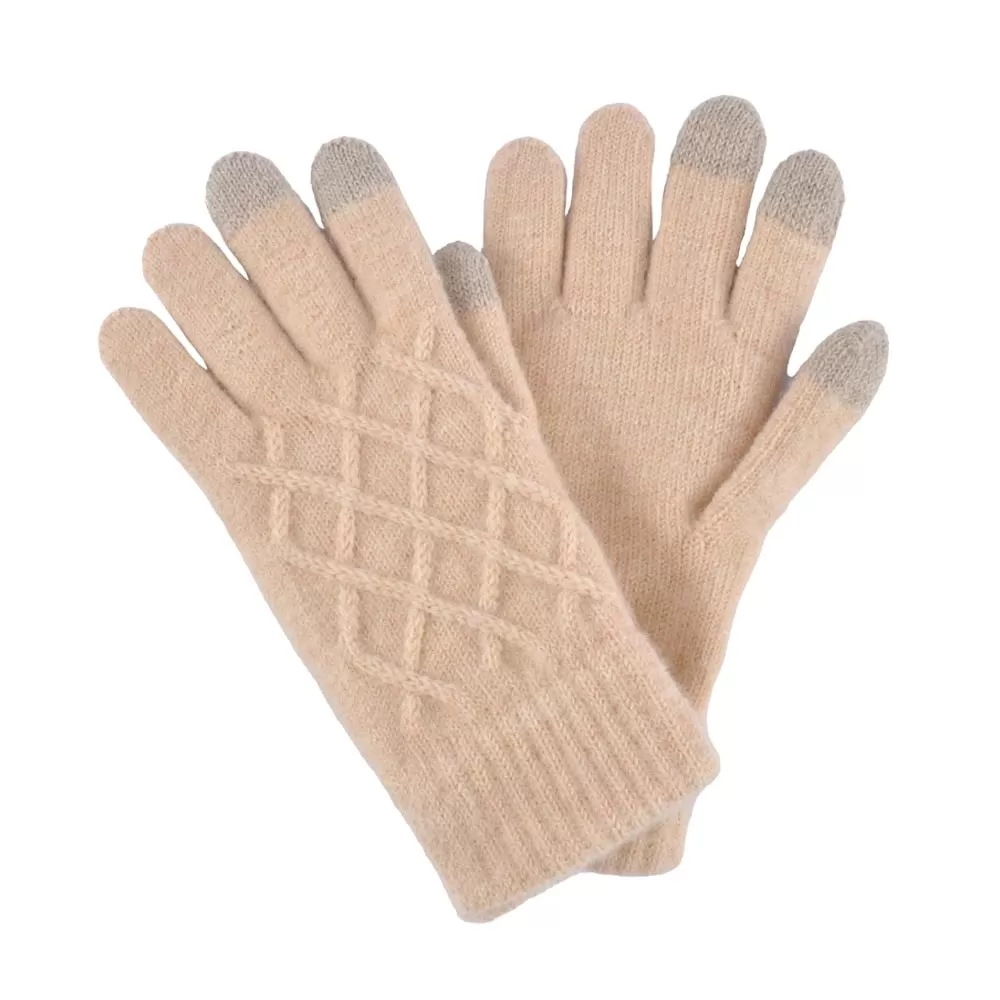 Soft Knit Touch Smart Gloves