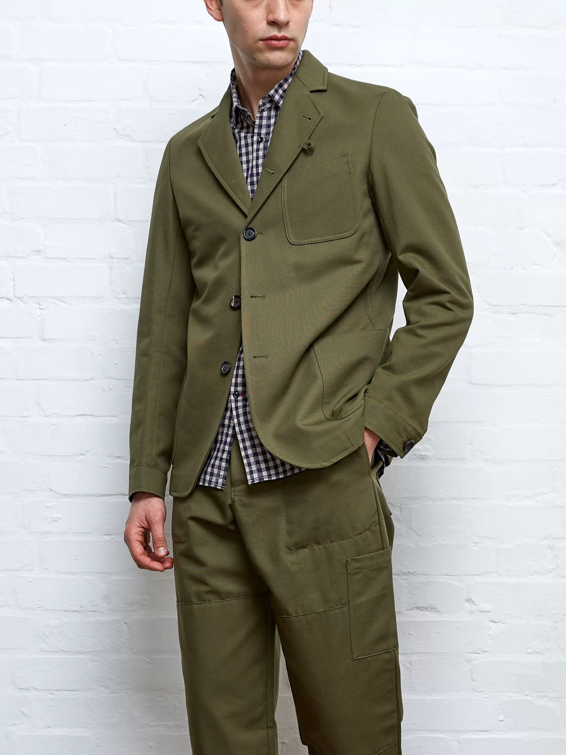 Solms Jacket Ellbridge Green