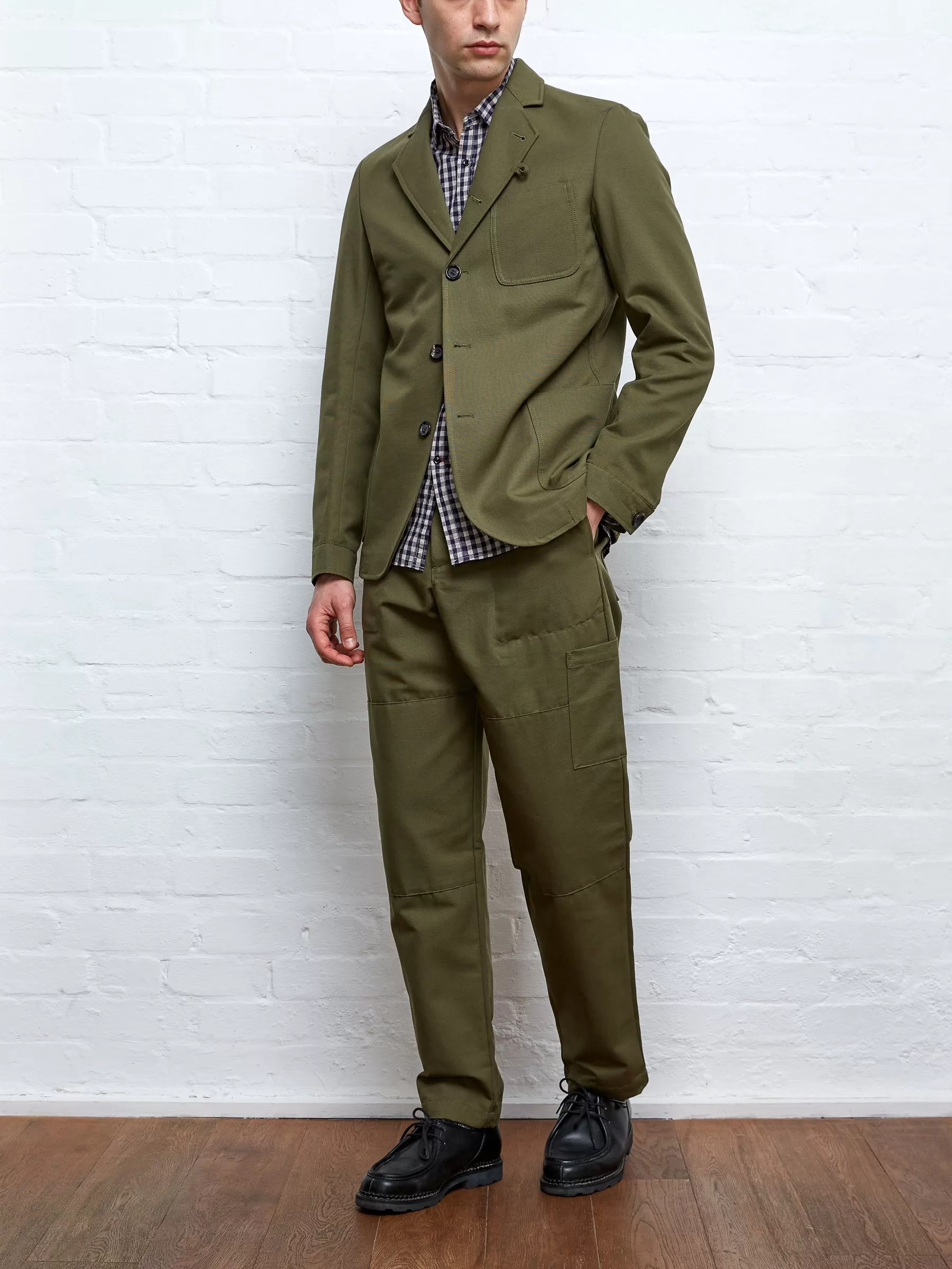 Solms Jacket Ellbridge Green