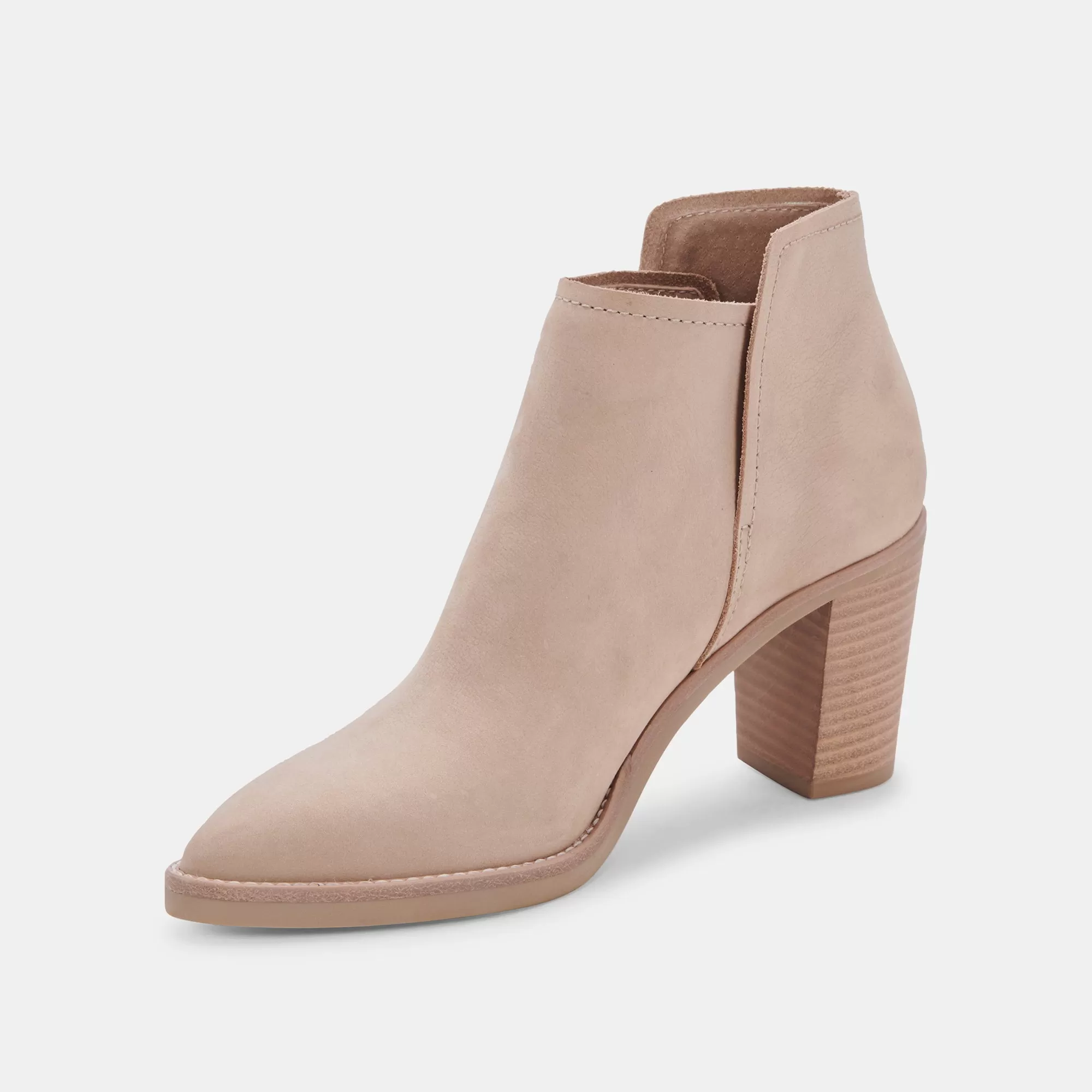 SPADE BOOTIES DUNE NUBUCK