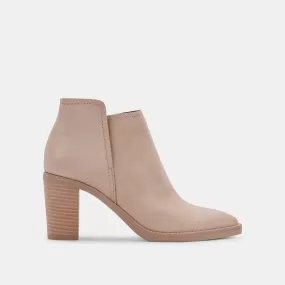 SPADE BOOTIES DUNE NUBUCK