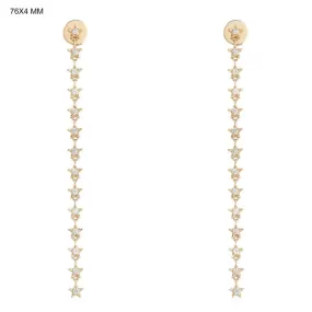 Stars Drops Earrings