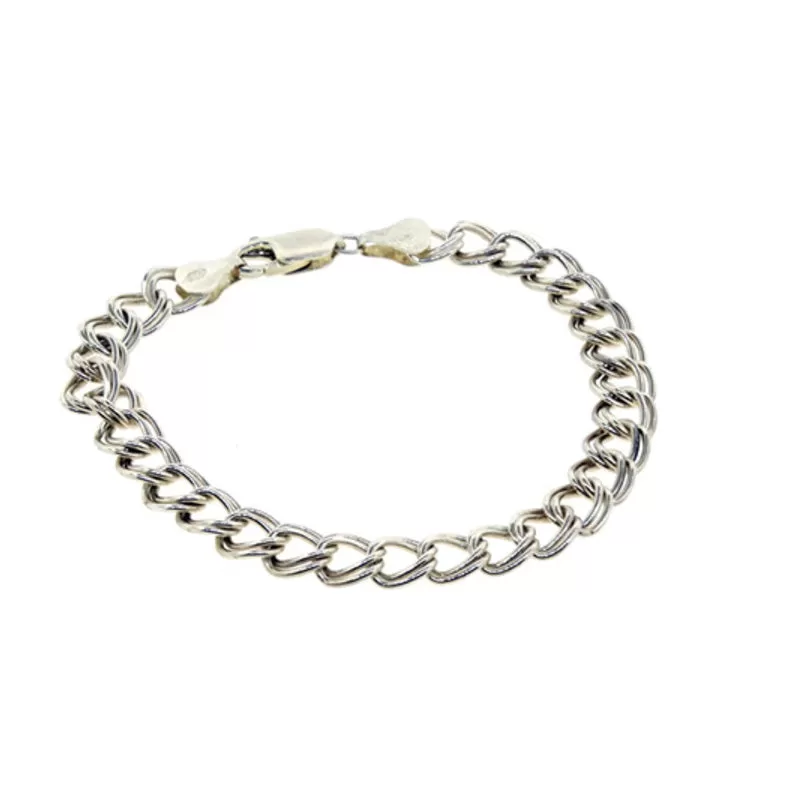 Sterling Silver Charm Bracelet