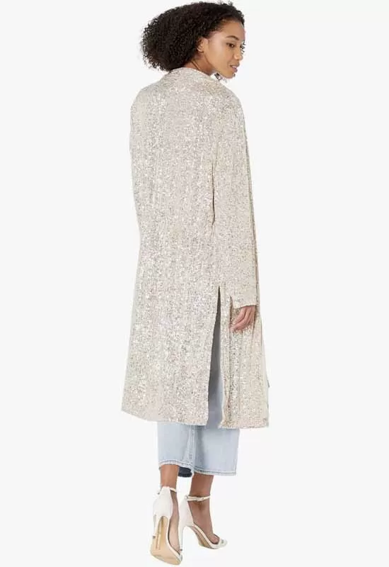 Steve Madden - Show Stopper Duster Silver