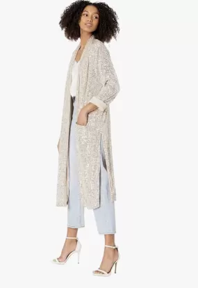 Steve Madden - Show Stopper Duster Silver