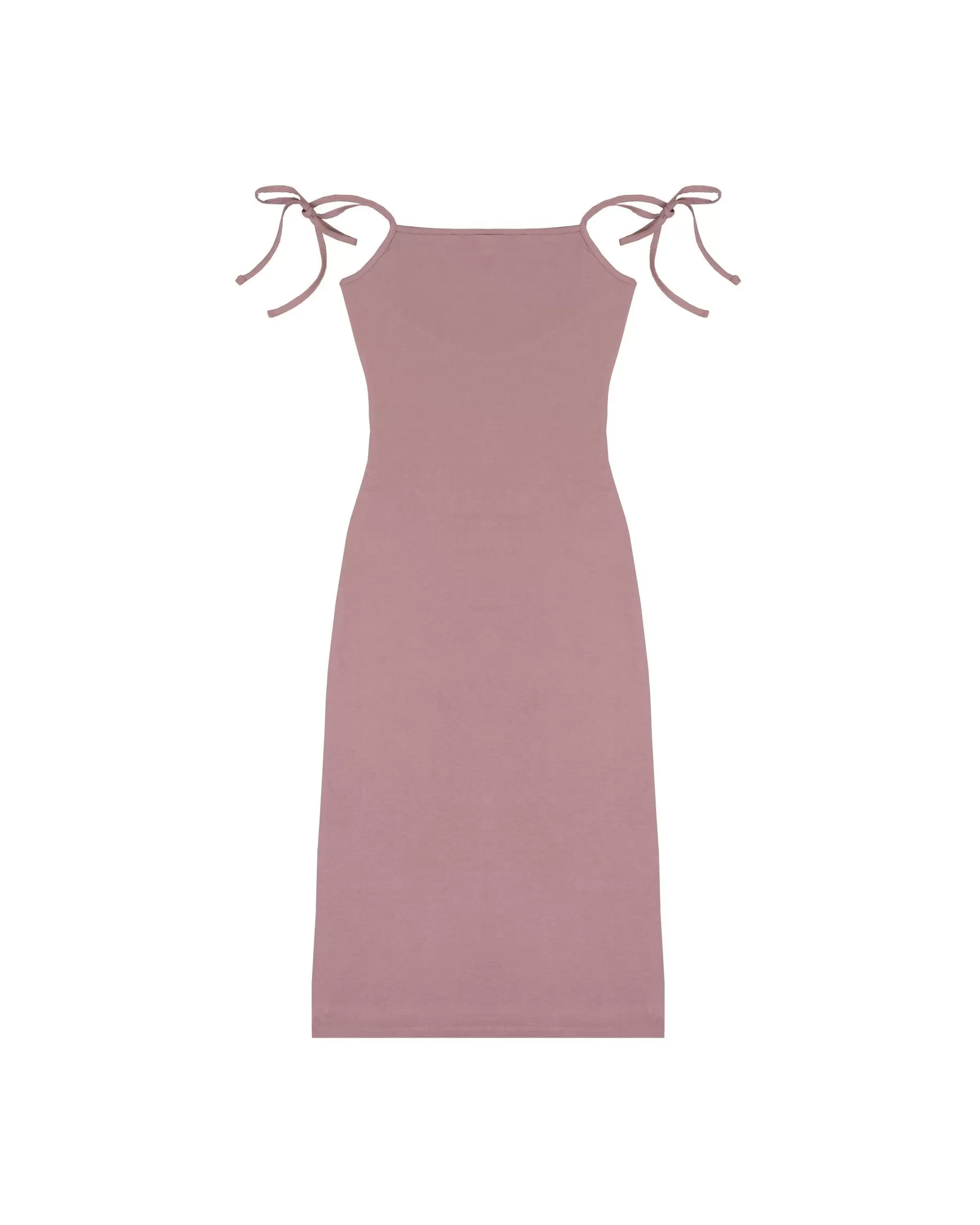 Strappy Midi Dress Elderberry